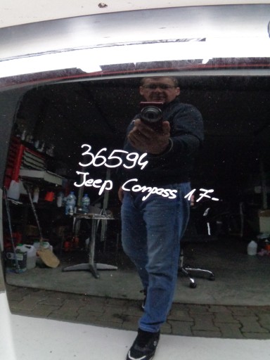 HAUBA POKLOPAC MOTORA JEEP COMPASS II 17- NR 36594