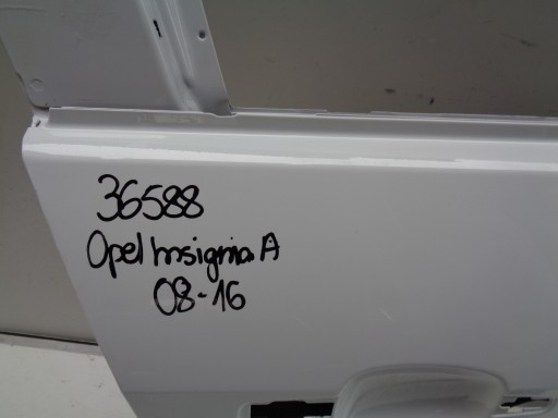 VRATA DESNA PREDNJA STRANA OPEL INSIGNIA A 08-16 36588 VRATA DESNA PREDNJA STRANA OPEL INSIGNIA A 08-16 36588