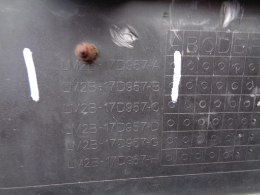 BRANIK PREDNJA STRANA FORD GALAXY MK4 19- REDIZAJN NR 39984