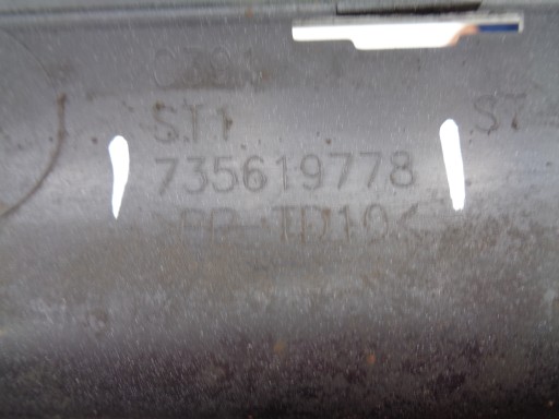 BRANIK ZADNJI FIAT 500 15- REDIZAJN NR 36602