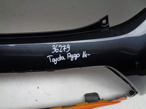 BRANIK ZADNJI TOYOTA AYGO 14- NR 36279