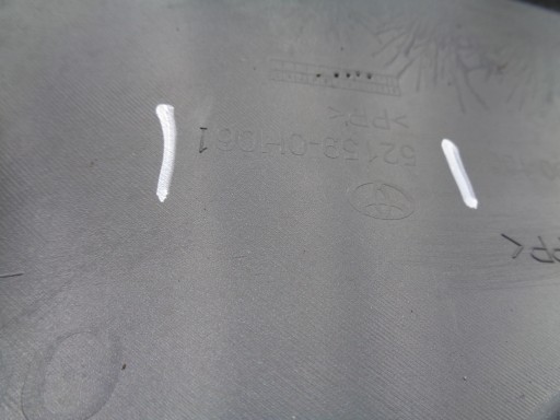 BRANIK ZADNJI TOYOTA AYGO 14- NR 36279