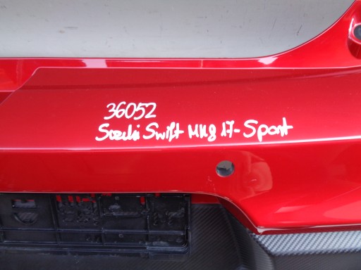 BRANIK ZADNJI SUZUKI SWIFT MK8 17- SPORT NR 36052 BRANIK ZADNJI SUZUKI SWIFT MK8 17- SPORT NR 36052