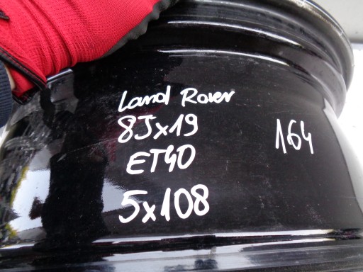 FELGA ALUMINIJSKA LAND ROVER 8JX19 ET40 5X108
