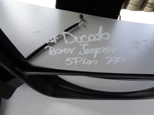 RETROVIZOR DESNA FIAT DUCATO BOXER JUMPER 06- 5 PIN