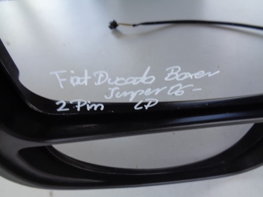 RETROVIZOR LIJEVA FIAT DUCATO BOXER JUMPER 06- 2 PIN RETROVIZOR LIJEVA FIAT DUCATO BOXER JUMPER 06- 2 PIN