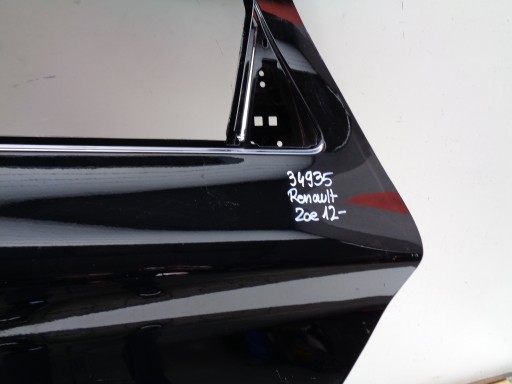 VRATA LIJEVA ZADNJA RENAULT ZOE 12- NR 34935 VRATA LIJEVA ZADNJA RENAULT ZOE 12- NR 34935