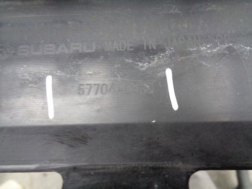 BRANIK PREDNJA STRANA SUBARU OUTBACK V 15- NR 34385