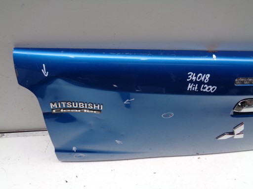 GEPEK ZADNJA MITSUBISHI L200 15- NR 34018