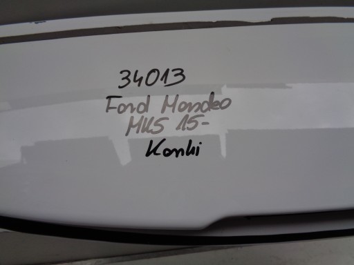 GEPEK ZADNJA FORD MONDEO MK5 15- KARAVAN NR 34013 GEPEK ZADNJA FORD MONDEO MK5 15- KARAVAN NR 34013