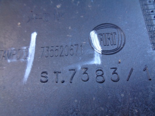 BRANIK PREDNJA STRANA FIAT PANDA III 12- NR 33806