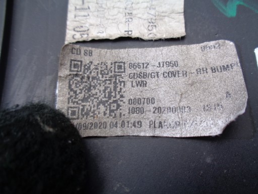 SPOJLER BRANIKA ZADNJA KIA PROCEED GT 18-