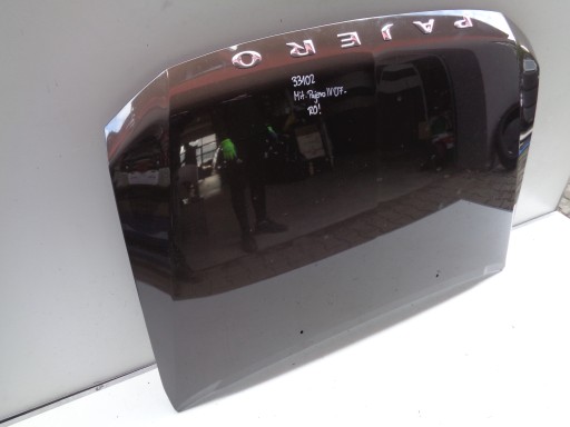 HAUBA MITSUBISHI PAJERO IV 07- NR 33102