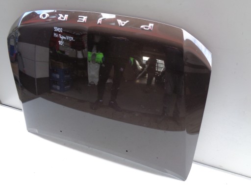 HAUBA MITSUBISHI PAJERO IV 07- NR 33102