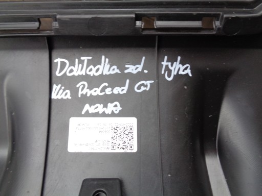 NOVO SPOJLER BRANIKA ZADNJA KIA PROCEED GT 18-