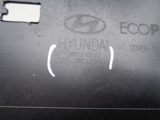SPOJLER BRANIK ZADNJI HYUNDAI IONIQ 5 21-