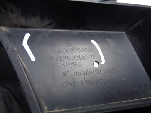 GREDA BRANIKA DOLJNA CITROEN BERLINGO PARTNER 08- GREDA BRANIKA DOLJNA CITROEN BERLINGO PARTNER 08-