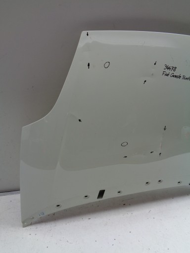 HAUBA POKLOPAC MOTORA FIAT GRANDE PUNTO 05- 34478