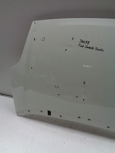 HAUBA POKLOPAC MOTORA FIAT GRANDE PUNTO 05- 34478