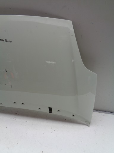 HAUBA POKLOPAC MOTORA FIAT GRANDE PUNTO 05- 34478