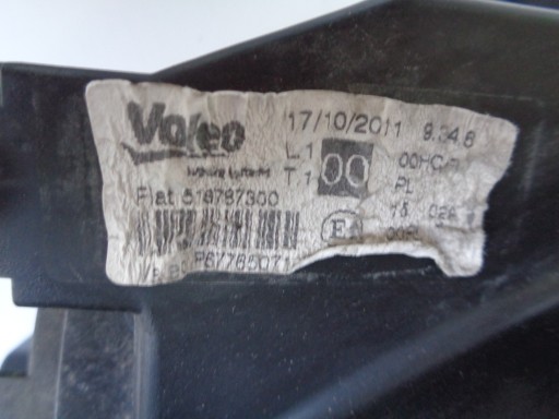 LAMPA FAR DESNA STRANA FIAT GRANDE PUNTO EVO 09-