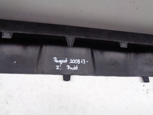 SPOJLER BRANIKA PREDNJA PEUGEOT 2008 13-