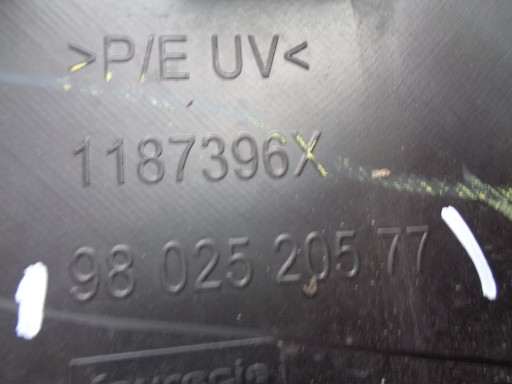SPOJLER BRANIKA PREDNJA PEUGEOT 2008 13-