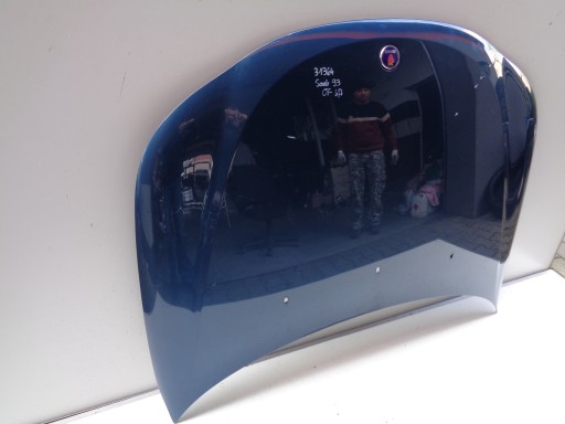 HAUBA POKLOPAC MOTORA SAAB 93 9-3 07- REDIZAJN 31364