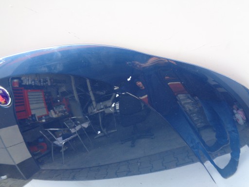 HAUBA POKLOPAC MOTORA SAAB 93 9-3 07- REDIZAJN 31364