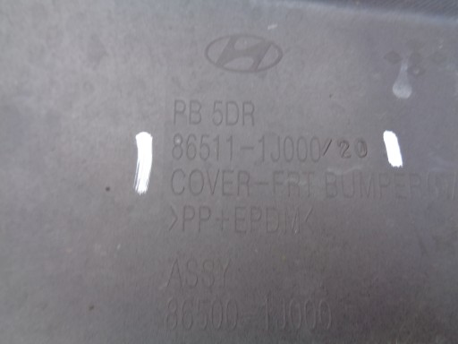 BRANIK PREDNJA STRANA HYUNDAI I20 08-12 NR 31351