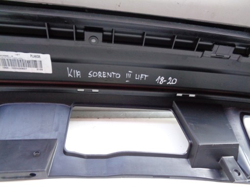 SPOJLER BRANIKA ZADNJA KIA SORENTO 18-20 REDIZAJN
