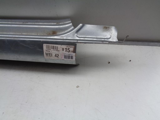 PRAG DESNA STRANA VW CADDY 2K 2K0 03- KRATKI