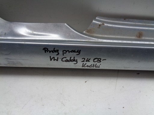 PRAG DESNA STRANA VW CADDY 2K 2K0 03- KRATKI