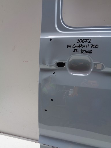 VRATA DESNA  ZADNJA DOKA VW CRAFTER 7C 17- MAN TGE
