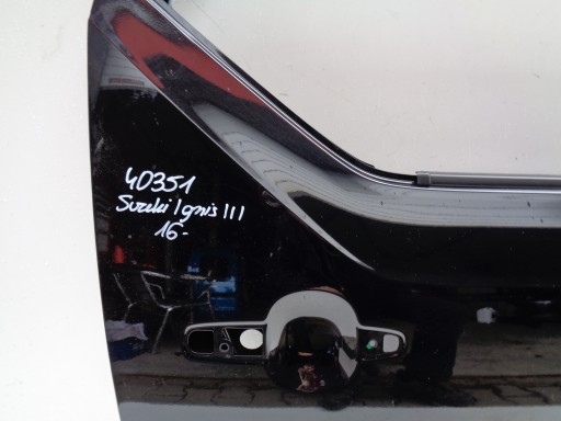 VRATA DESNA ZADNJA SUZUKI IGNIS III 16- NR 40351 VRATA DESNA ZADNJA SUZUKI IGNIS III 16- NR 40351