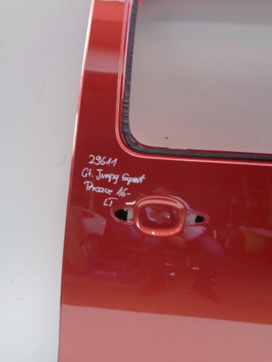 VRATA LIJEVA ZADNJA BOČNA CITROEN JUMPY EXPERT VRATA LIJEVA ZADNJA BOČNA CITROEN JUMPY EXPERT