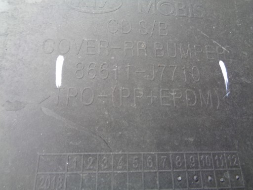 BRANIK ZADNJI KIA PROCEED PRO CEED 18- NR 29317