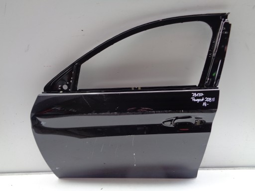 VRATA LIJEVA PREDNJA STRANA PEUGEOT 208 II 19- NR 29137 VRATA LIJEVA PREDNJA STRANA PEUGEOT 208 II 19- NR 29137