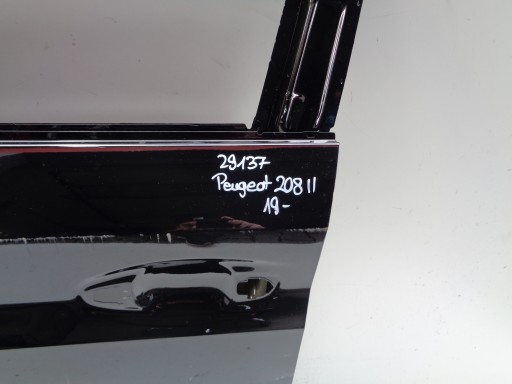 VRATA LIJEVA PREDNJA STRANA PEUGEOT 208 II 19- NR 29137 VRATA LIJEVA PREDNJA STRANA PEUGEOT 208 II 19- NR 29137