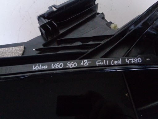 LAMPA FAR LIJEVA STRANA VOLVO V60 S60 18- FULL LED