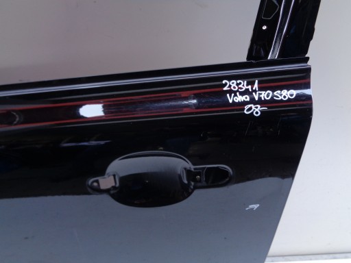 VRATA LIJEVA PREDNJA STRANA VOLVO V70 S80 08- NR 28341