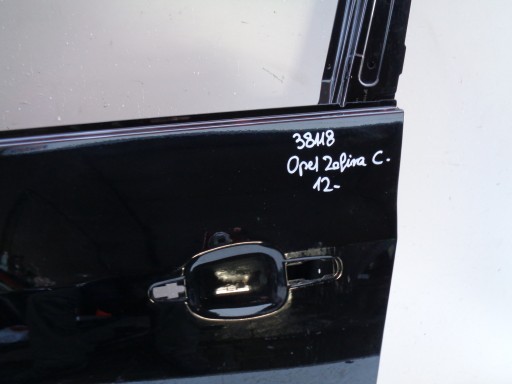 VRATA LIJEVA PREDNJA STRANA OPEL ZAFIRA C 12- NR 38118