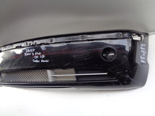 BRANIK PREDNJA STRANA BMW 3 E46 01- REDIZAJN LIMUZINA / SEDAN KARAVAN