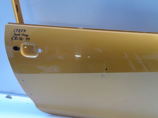 VRATA DESNA PREDNJA STRANA SEAT IBIZA 6J 08- (MODEL SA 3 VRATA) NR 27877 VRATA DESNA PREDNJA STRANA SEAT IBIZA 6J 08- (MODEL SA 3 VRATA) NR 27877