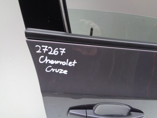 VRATA DESNA PREDNJA STRANA CHEVROLET CRUZE 09-16 27267 VRATA DESNA PREDNJA STRANA CHEVROLET CRUZE 09-16 27267