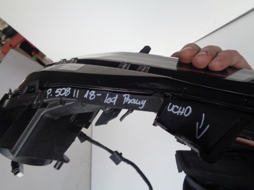 MAGLENKA DESNA STRANA LED PEUGEOT 508 II 18- MAGLENKA DESNA STRANA LED PEUGEOT 508 II 18-