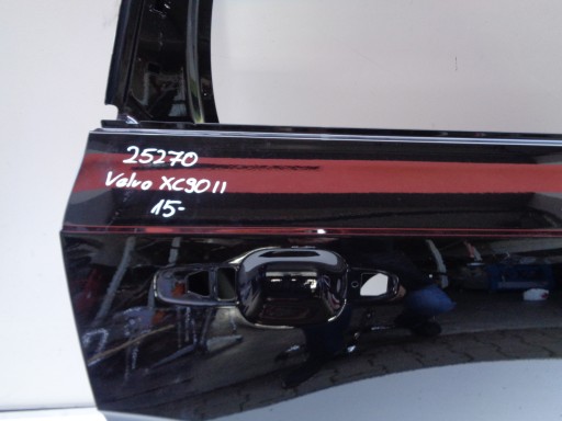 VRATA DESNA  ZADNJA VOLVO XC90 II 15- NR 25270