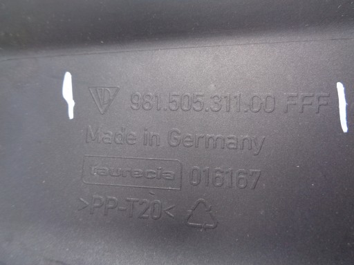 BRANIK PREDNJA STRANA PORSCHE CAYMAN BOXSTER 981 11- BRANIK PREDNJA STRANA PORSCHE CAYMAN BOXSTER 981 11-