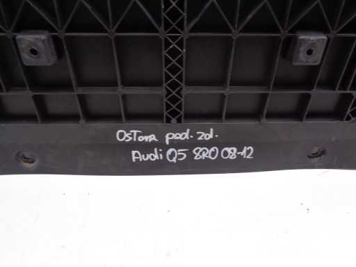 POKLOPAC ISPOD BRANIK PREDNJA STRANA AUDI Q5 8R 8R0 08-12 POKLOPAC ISPOD BRANIK PREDNJA STRANA AUDI Q5 8R 8R0 08-12