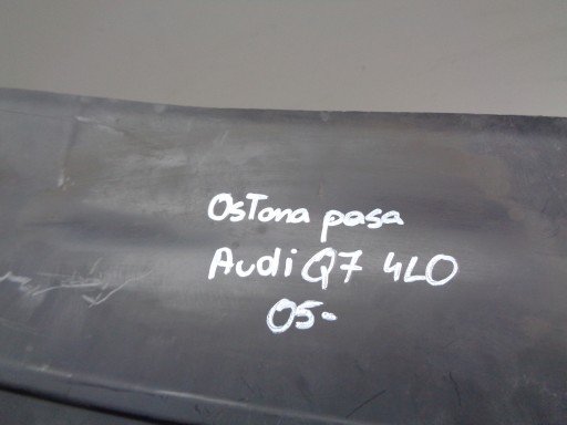 POKLOPAC VEZNI LIM PREDNJEG AUDI Q7 4L 4L0